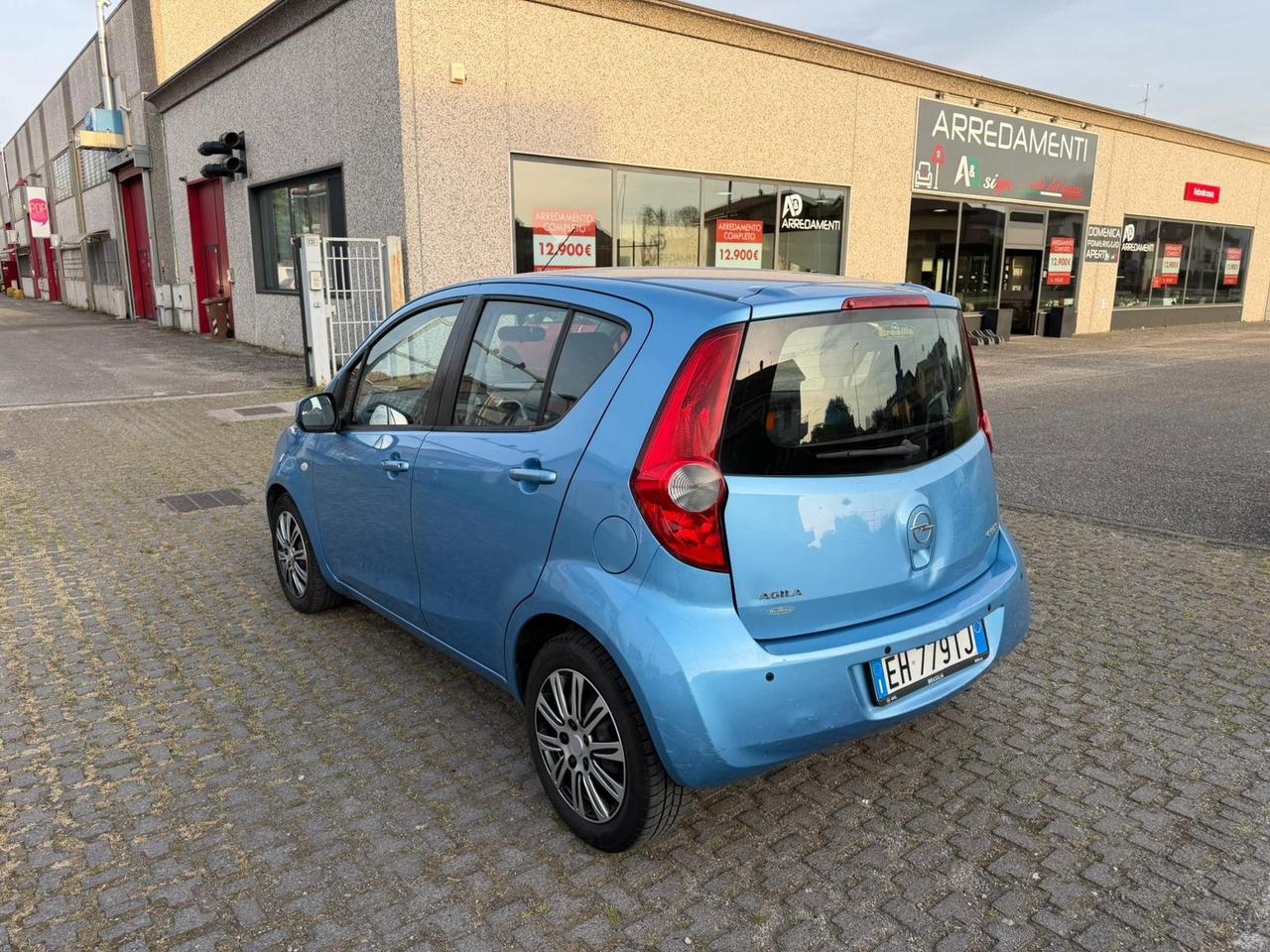 Opel Agila 1.0 BENZINA 2011 E5 116.000KM