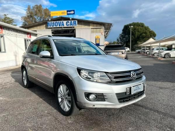 Volkswagen Tiguan 2.0 TDI 140 CV 4MOTION Sport & Style