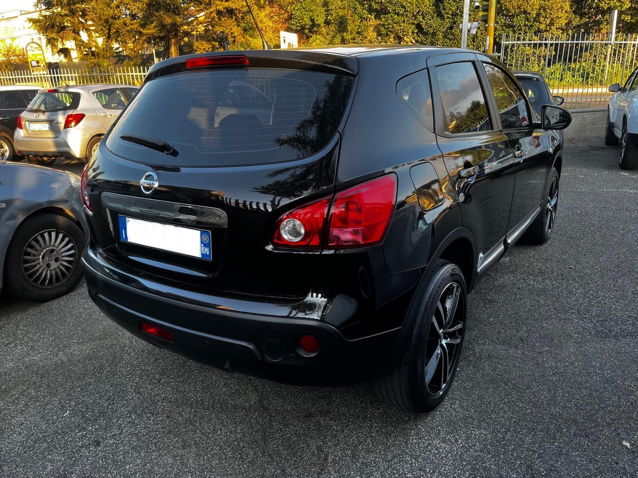 Nissan Qashqai 1.5 dCi Visia