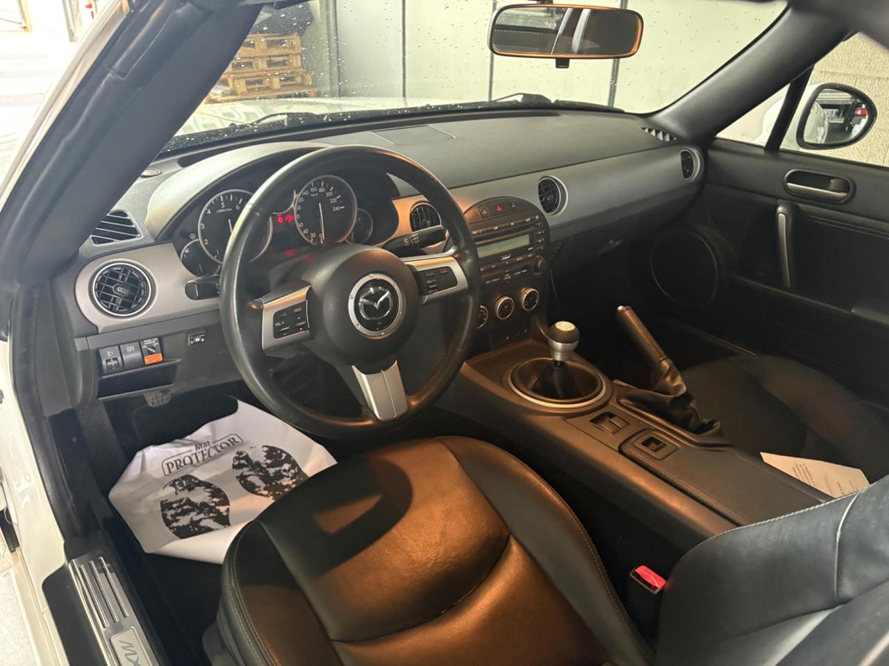 Mazda MX-5 1.8 GPL Roadster Coupé con capote rigida elettrica 126 Cv