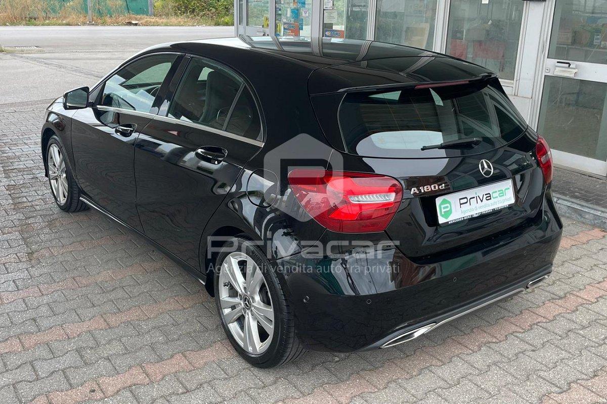 MERCEDES A 180 d Automatic Sport