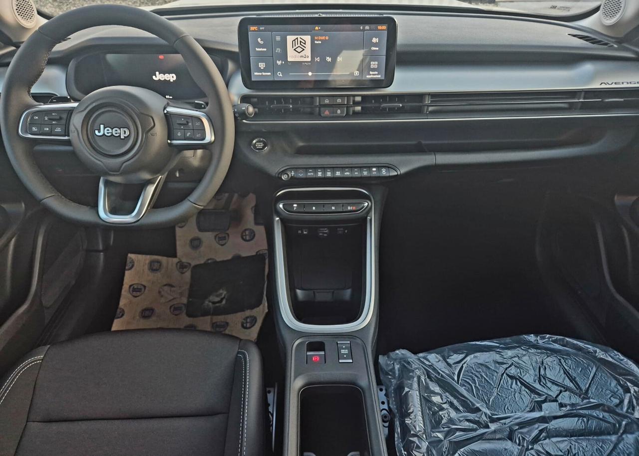 Jeep Avenger 1.2 Turbo 100 CV MHEV Altitude