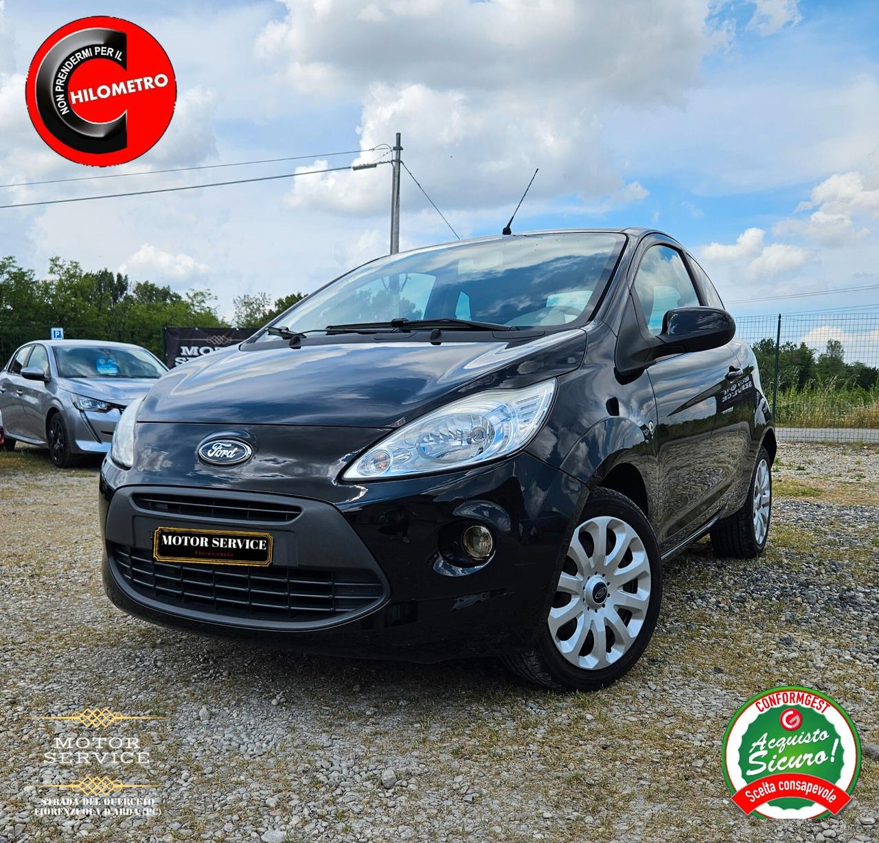Ford Ka 1.2 8V 69CV pochi km documentabili da 59€ mese