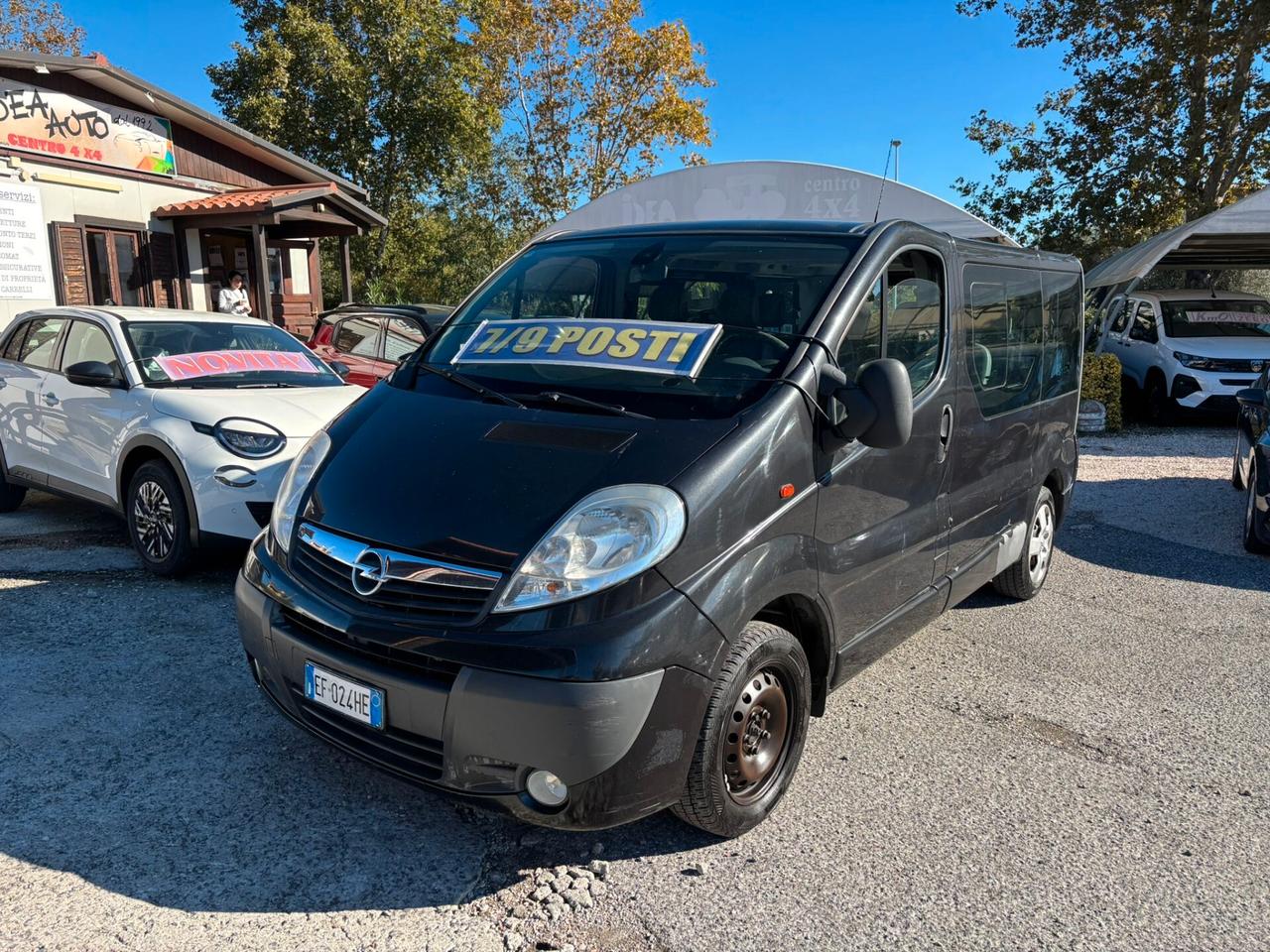 Opel Vivaro 27 2.0 CDTI 120CV PC-TN Combi 9 posti