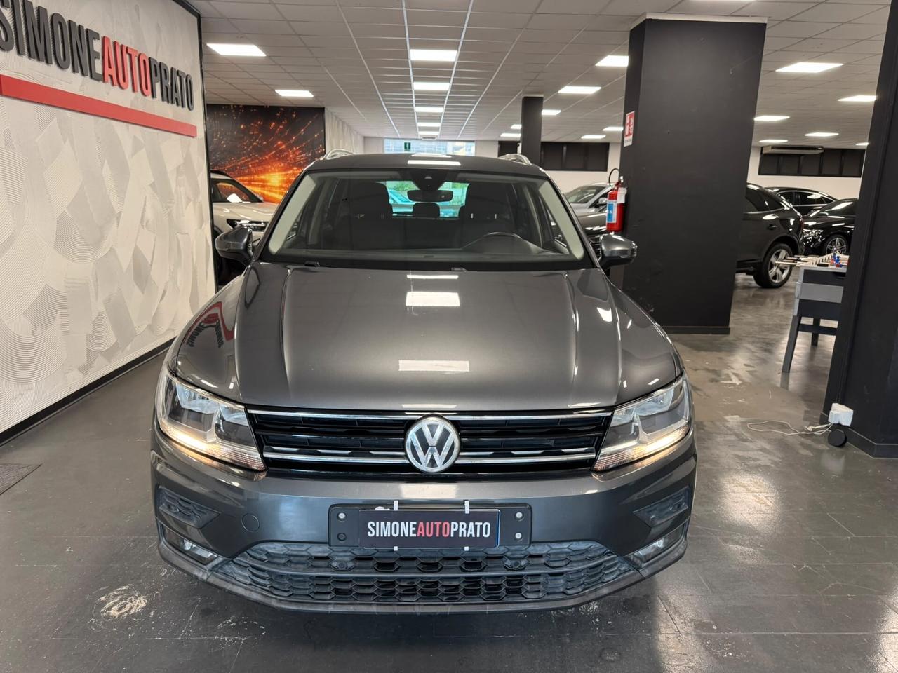 Volkswagen Tiguan 2.0 TDI SCR Business BlueMotion Technology