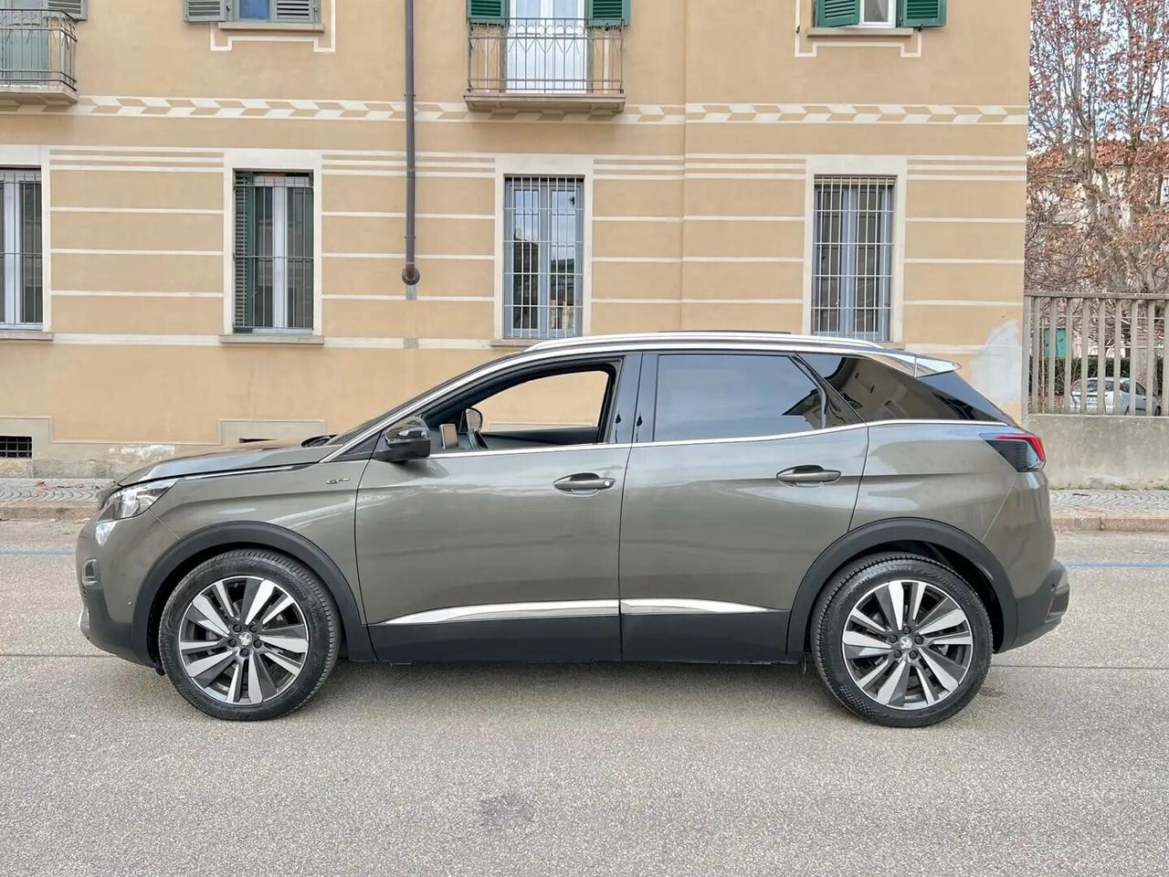 Peugeot 3008 BlueHDi 180 S&S EAT8 GT