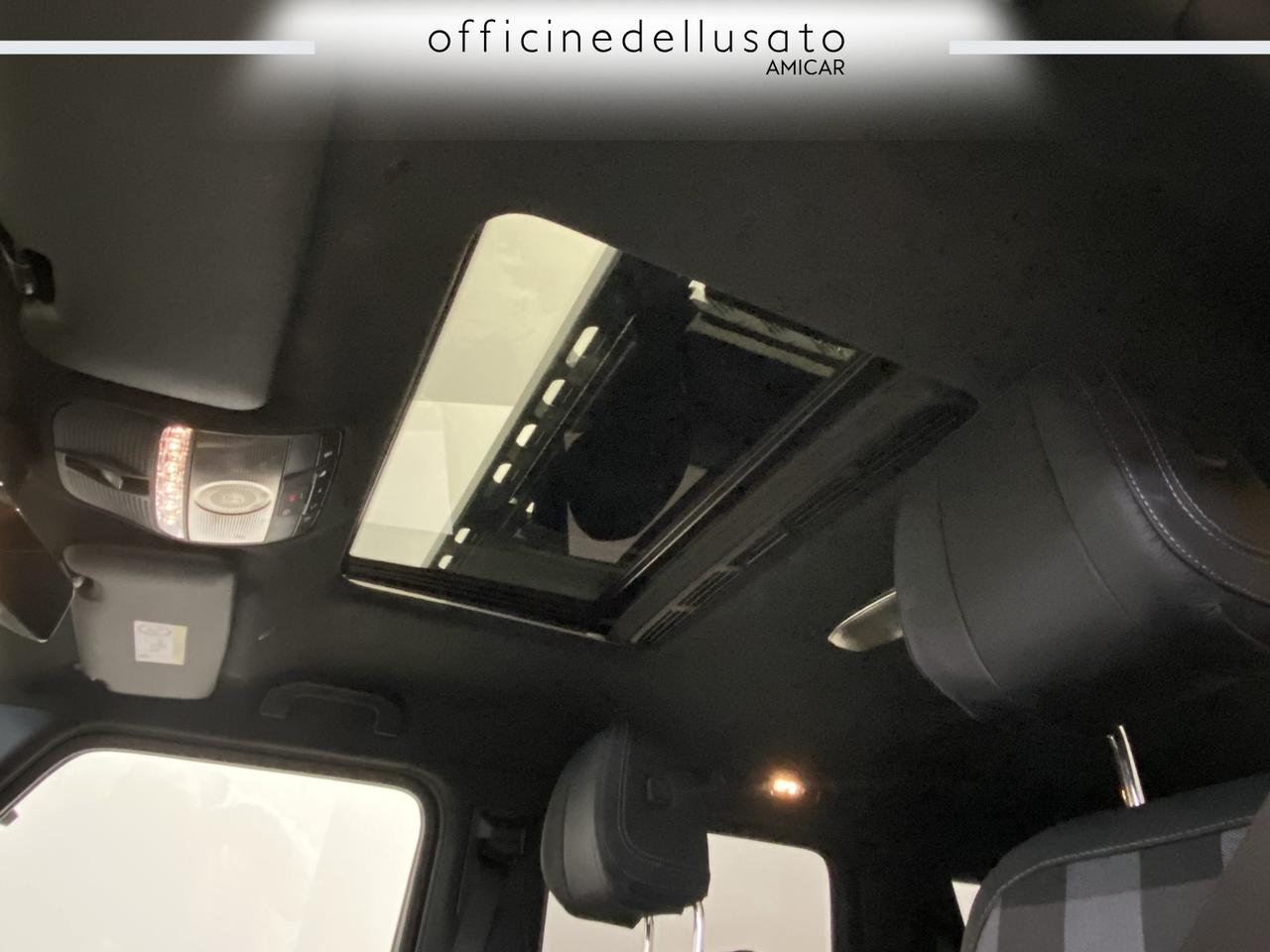 Mercedes-Benz Classe G 450 d 367cv stronger than the 1980s 9g-tronic