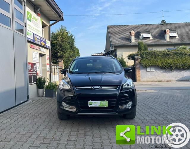 FORD Kuga 2.0 TDCI 163 CV 4WD Powershift Titanium