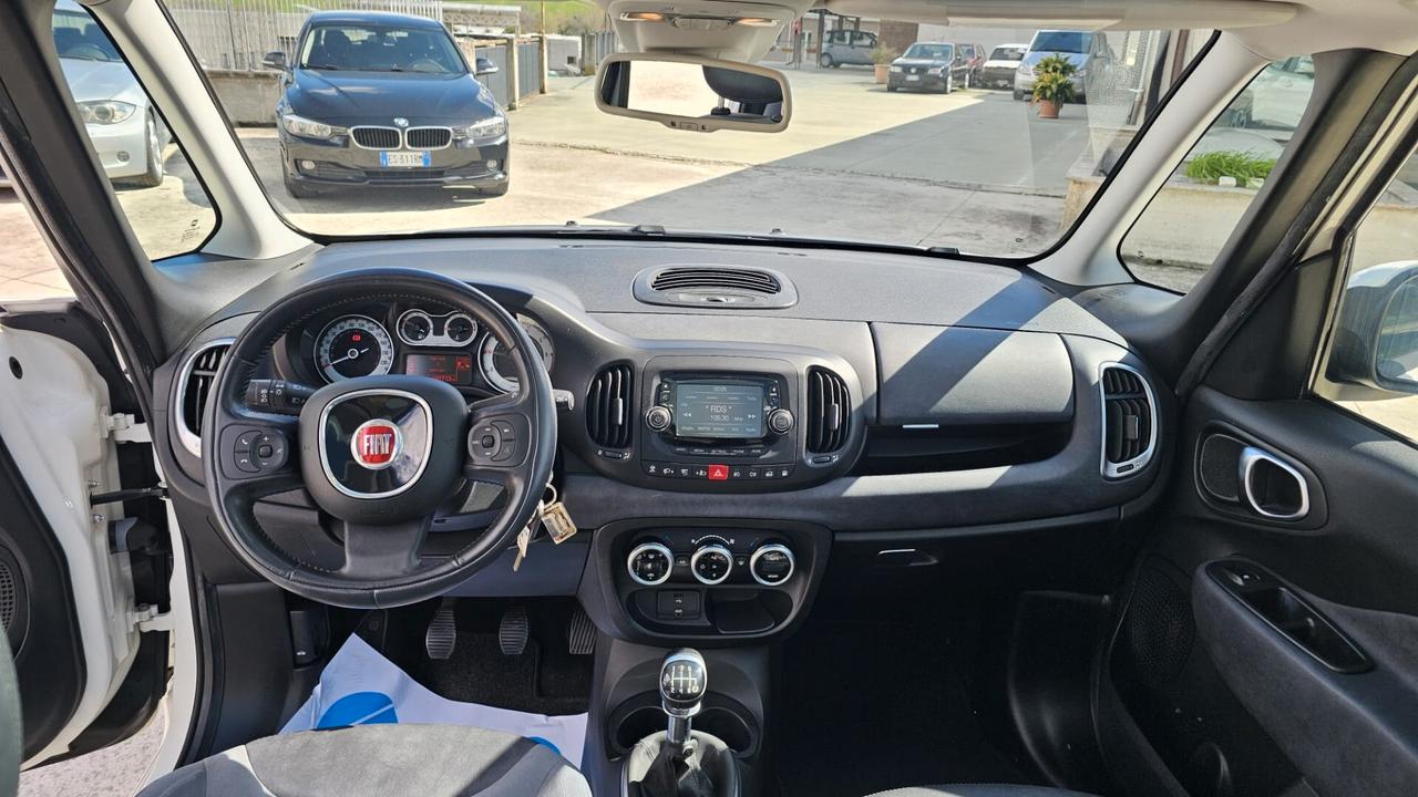 Fiat 500L 0.9 TwinAir Turbo Natural Power Lounge