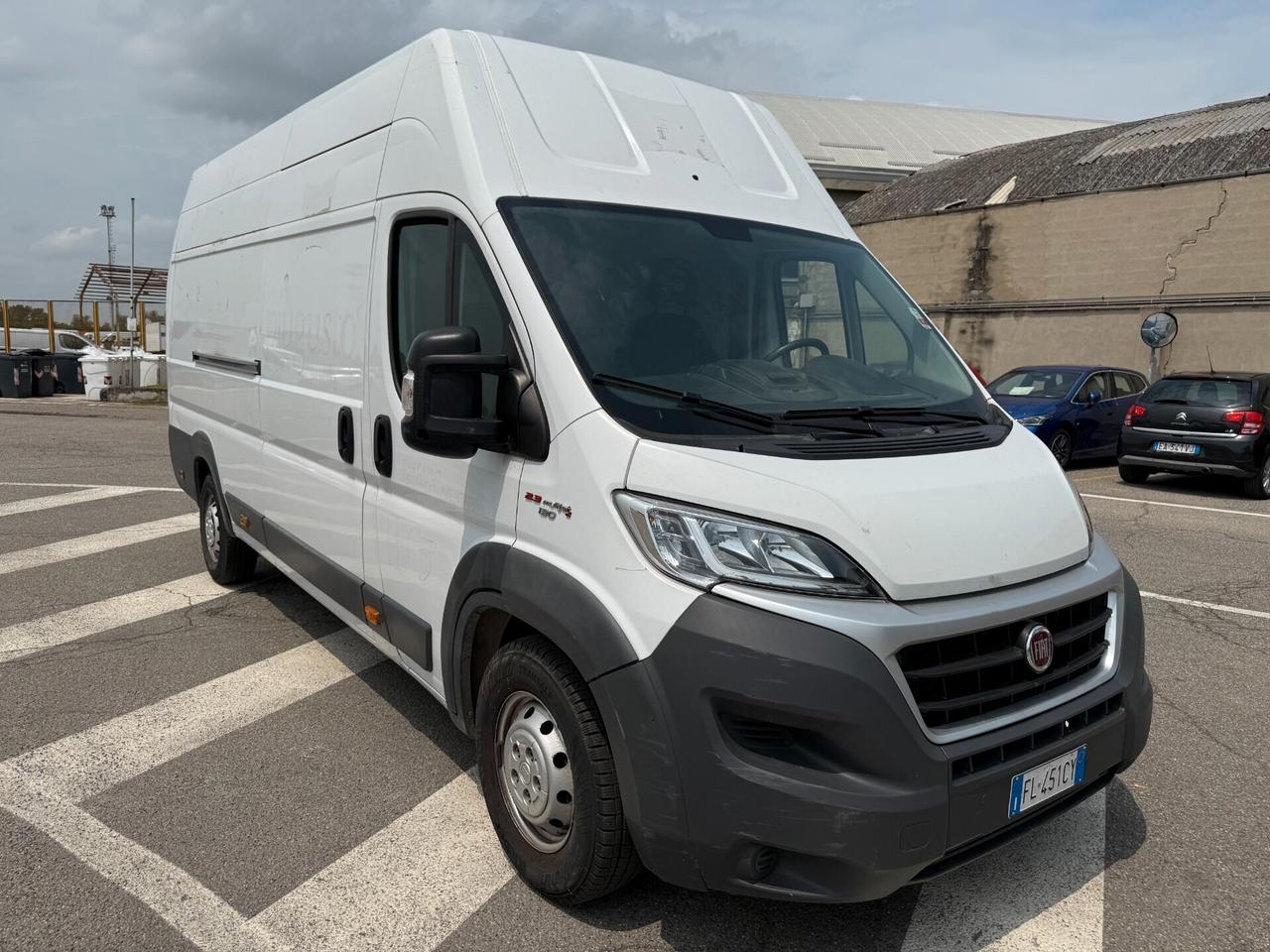 Fiat Ducato Maxi 35 XLH3 2.3 MJT 130CV