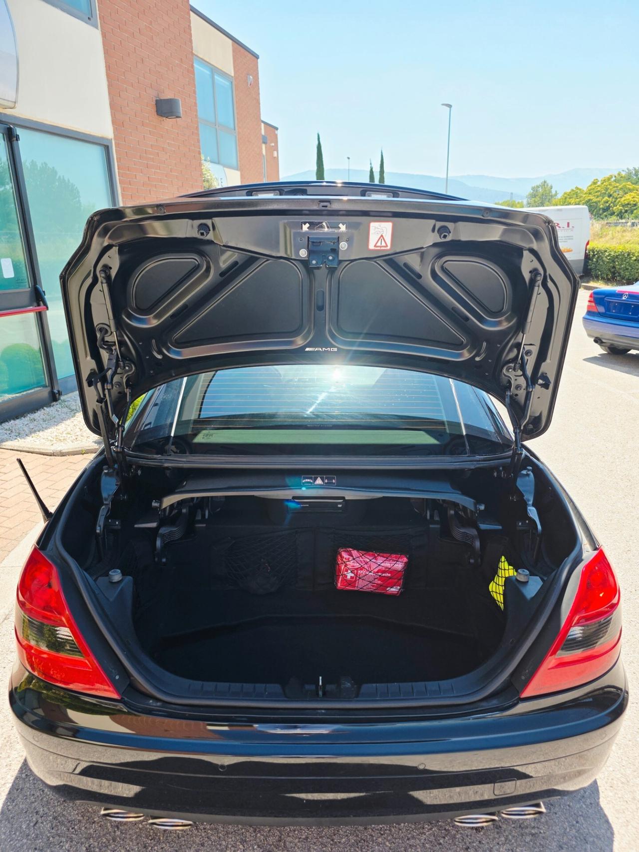 Mercedes-benz SLK 200 Kompressor cat AMG ASI
