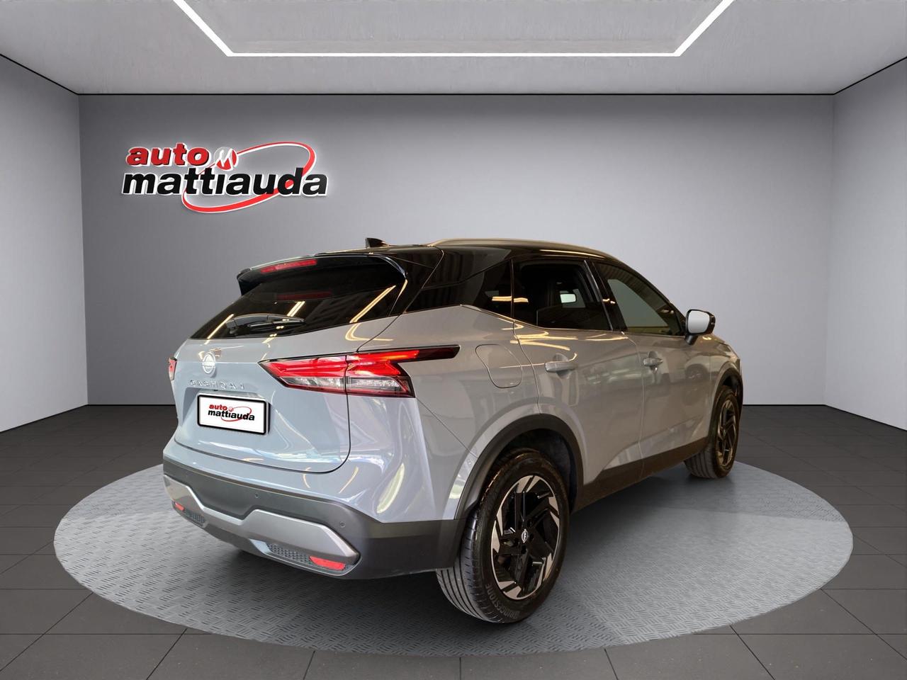 Nissan Qashqai 1.3 mhev Tekna 2wd 140cv
