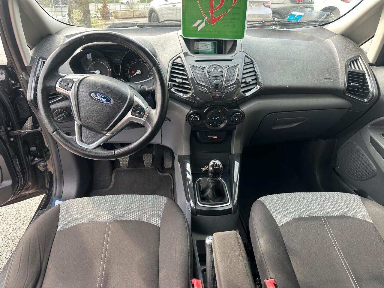 Ford EcoSport 1.5 TDCi 90 CV Titanium NEOPATENTATI