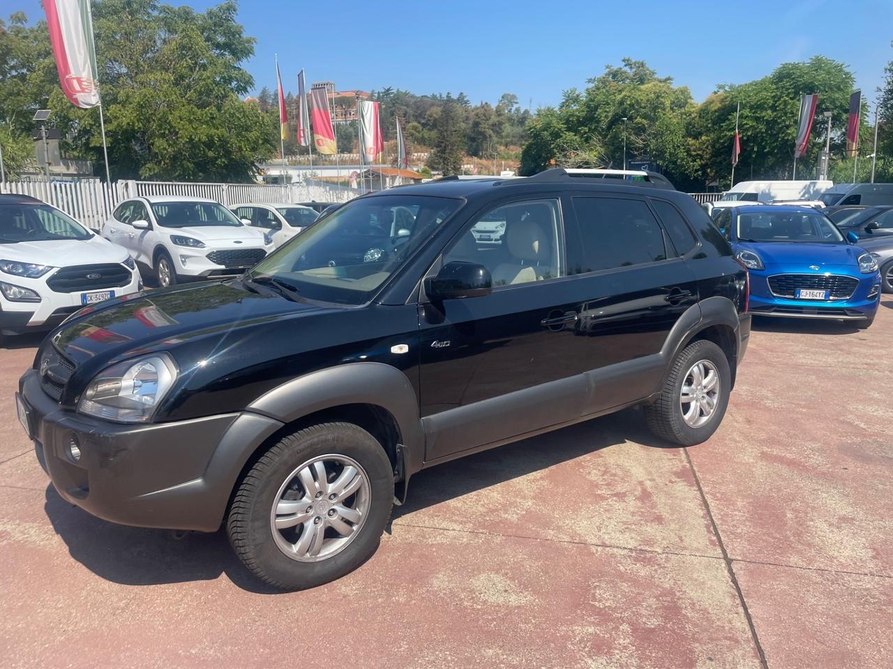 Hyundai Tucson 2.0 CRDi VGT Active