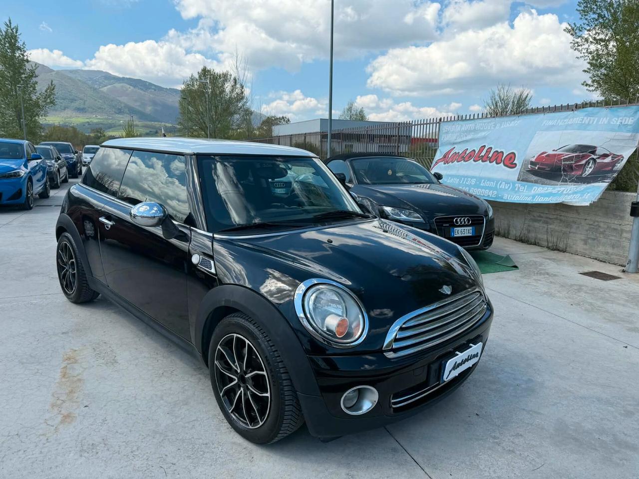 Mini COOPER D 1.6 D 110Cv 6M BICOLOR