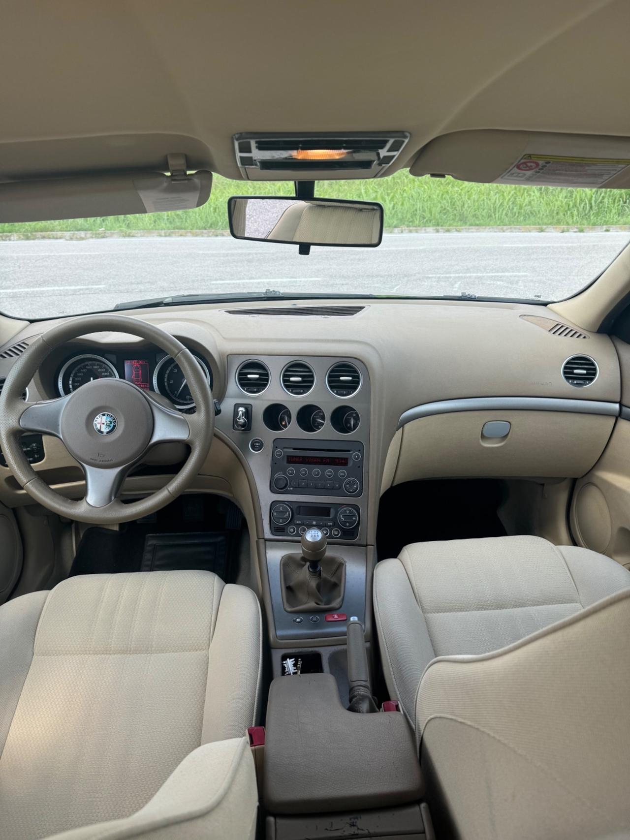 Alfa Romeo 159 1.9 JTDm Sportwagon Progression