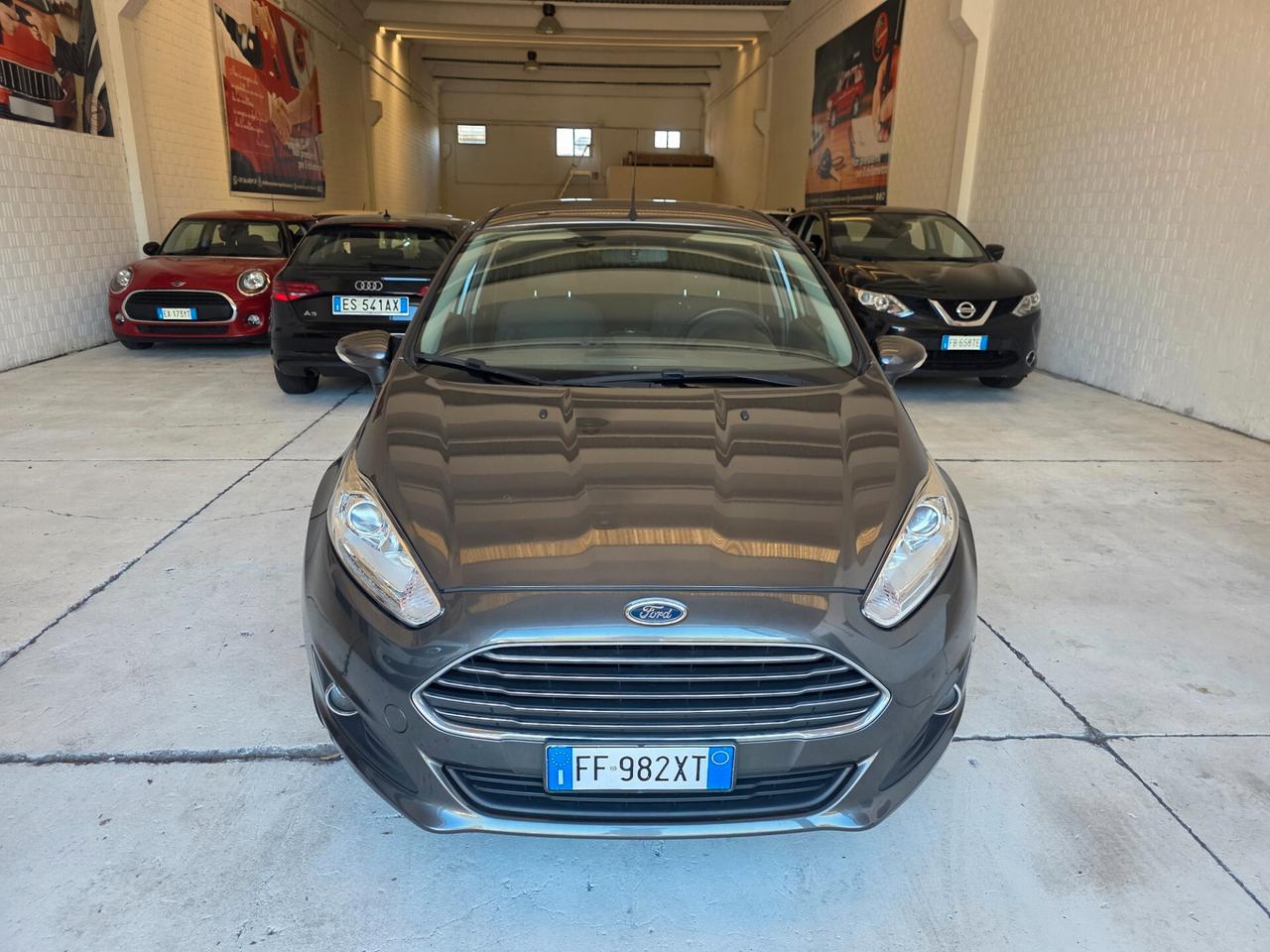 Ford Fiesta Titanium 1.4cc benzina GPL