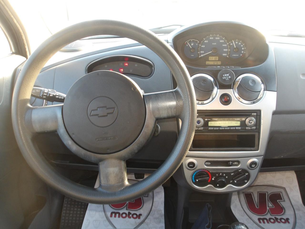 CHEVROLET MATIZ 800 B/GPL(CASA MADRE)KM 72.000