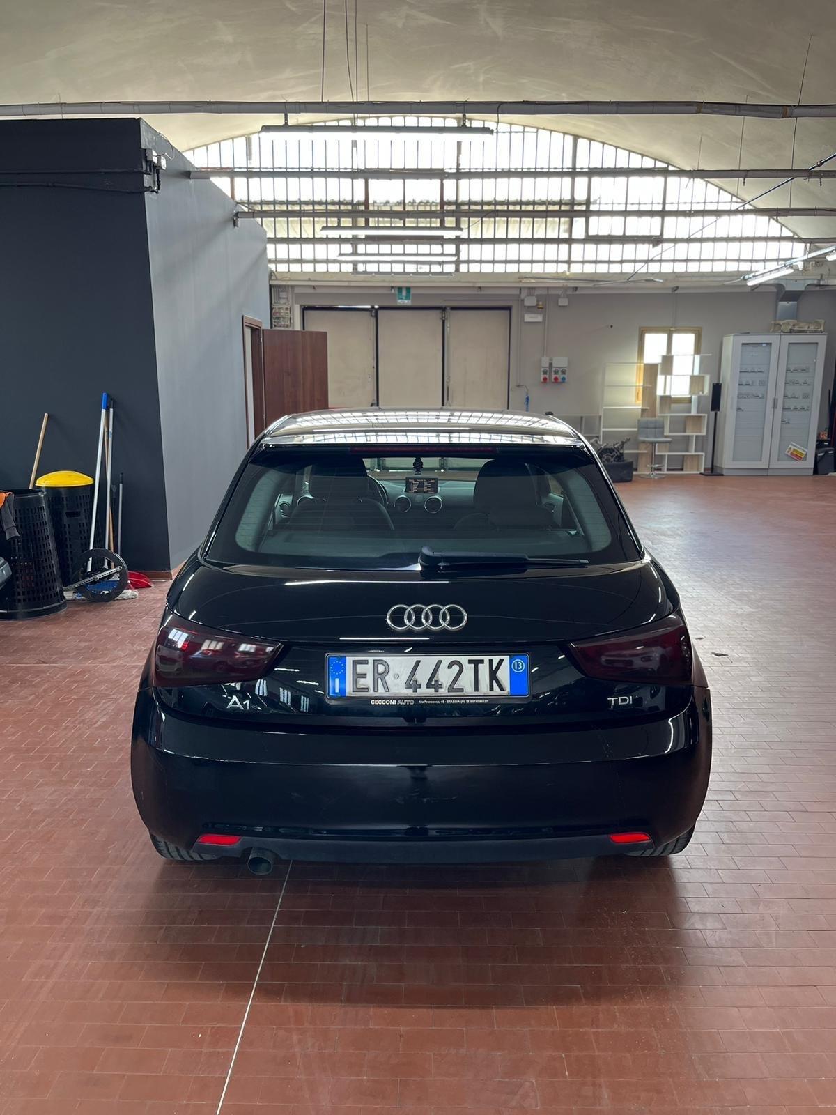 Audi A1 SPB 1.6 TDI Attraction NEOPATENTATI OK