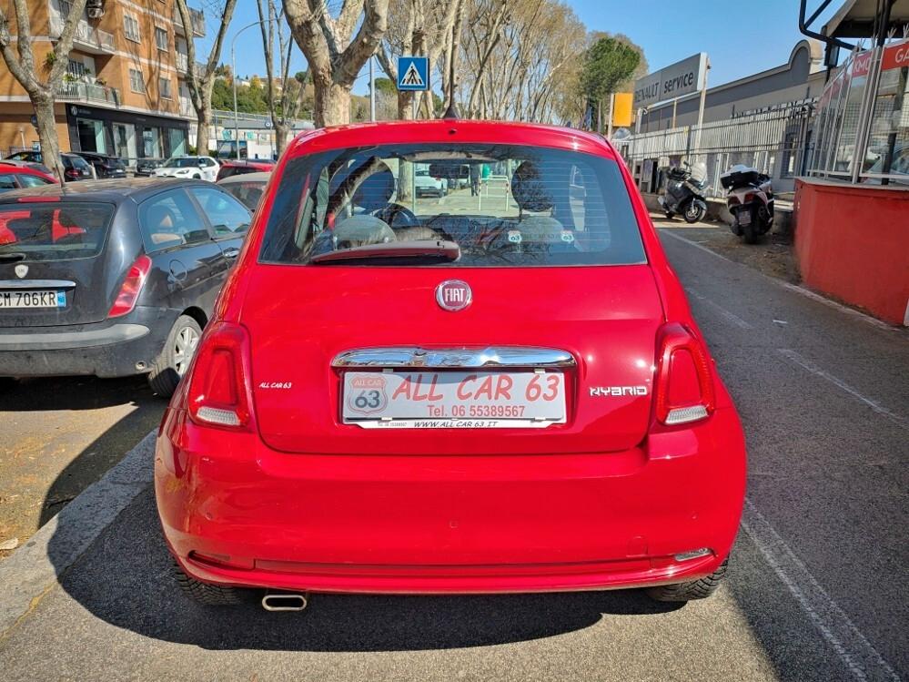 Fiat 500 1.0 Hybrid UNIPRO' SENZA VINCOLI DI FINANZIAMENTO