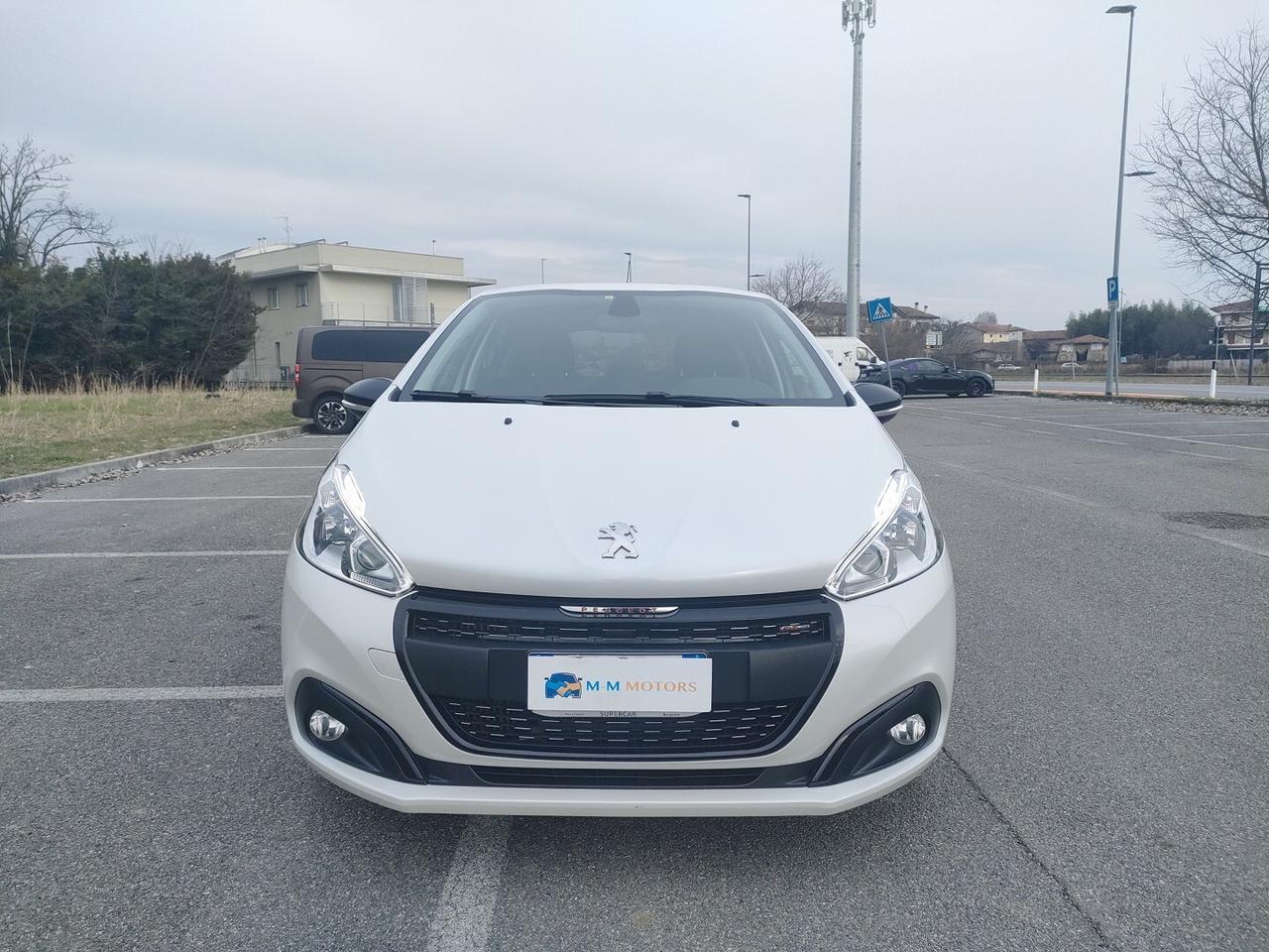 PEUGEOT 208 208 5p 1.5 bluehdi GT Line s&s 100cv