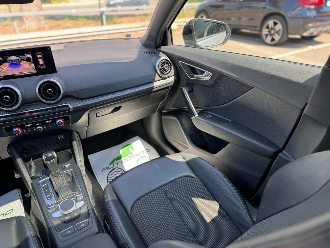 AUDI Q2 40 TFSI quattro S tronic Identity Black 190CV