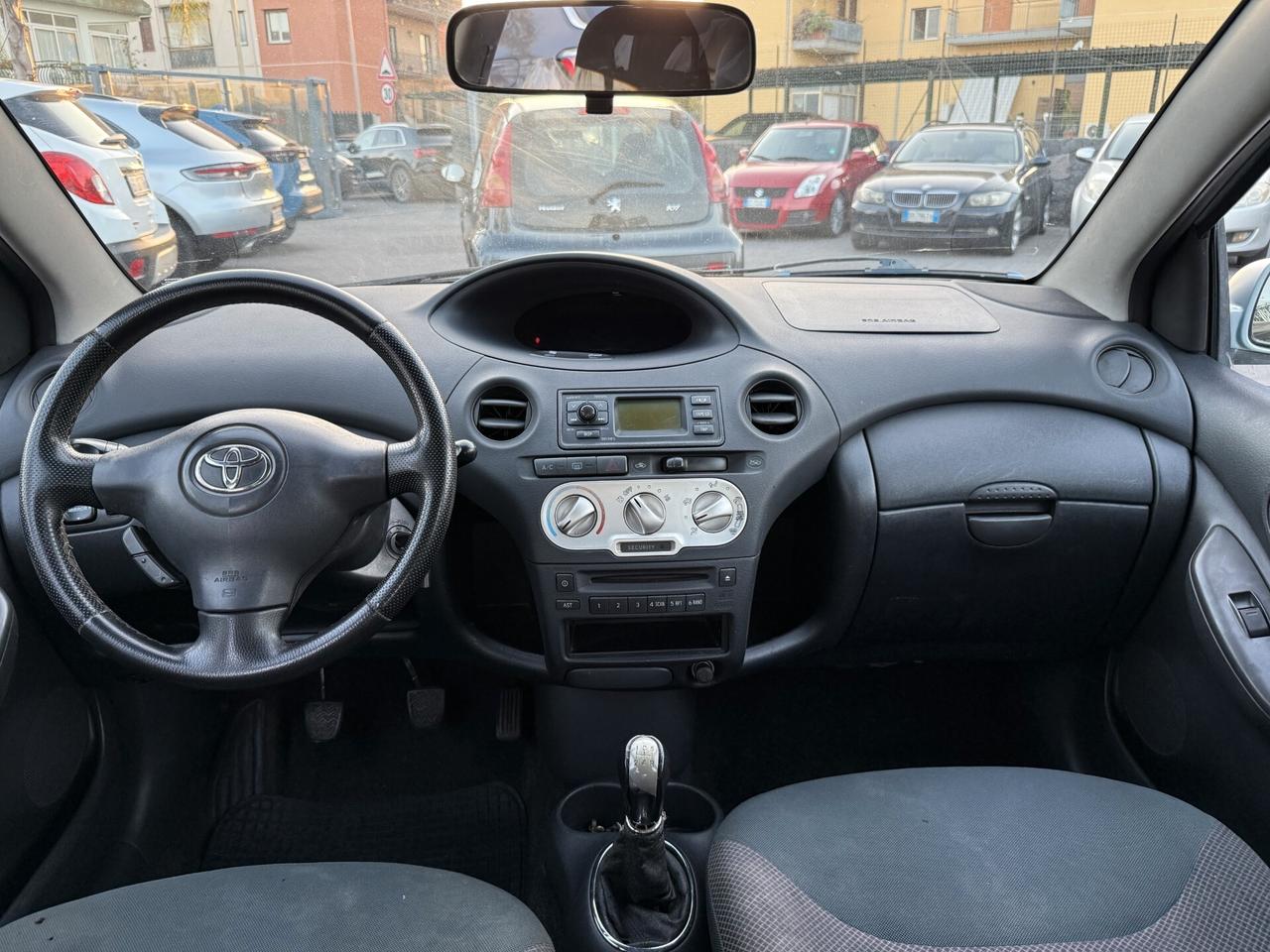 Toyota Yaris 1.4 tdi D-4D cat 5 porte Sol Blue