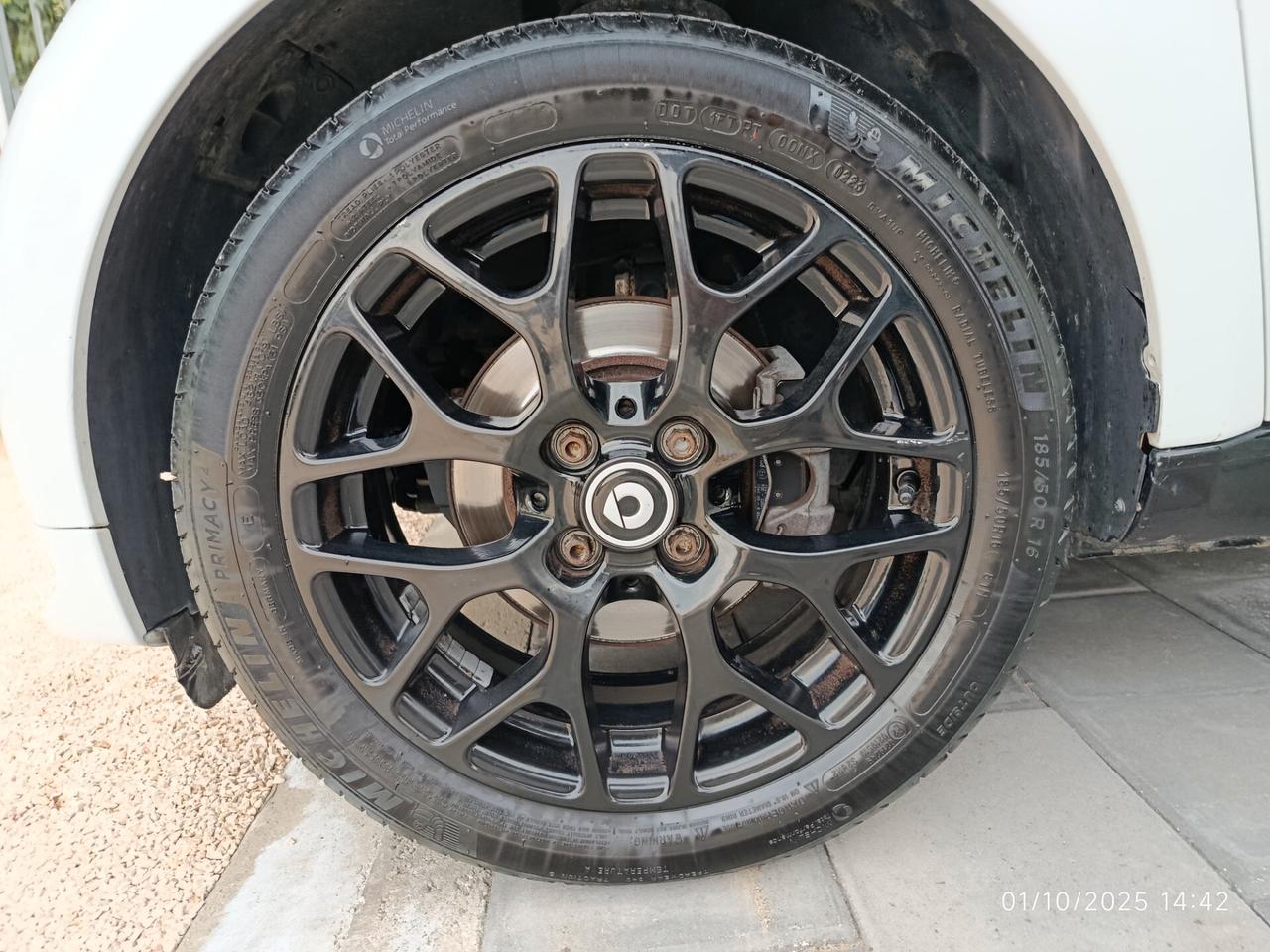 Smart ForTwo 70 1.0 twinamic BRABUS Style TETTO PANORAMICO