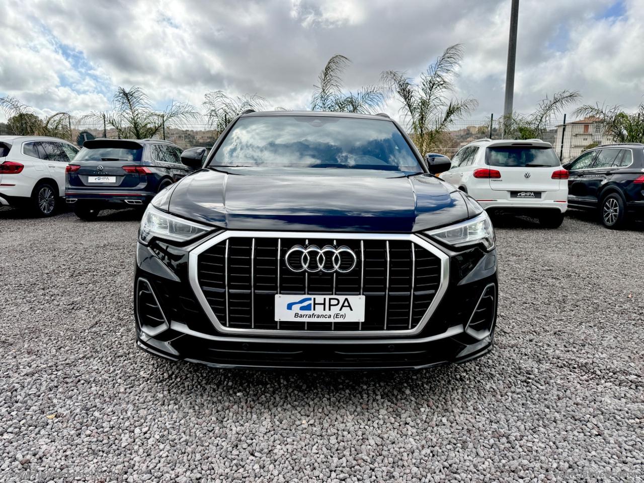 AUDI Q3 2.0TDI S-line FULL LED PELLE NAVI 360 B E O RETROCAMERA MATRIX