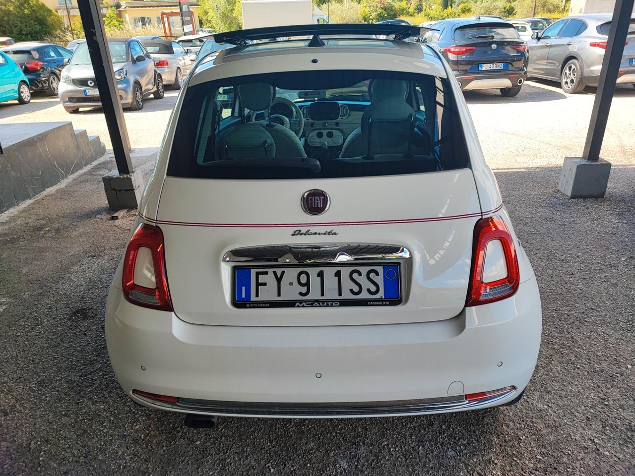 Fiat 500 Dolcevita