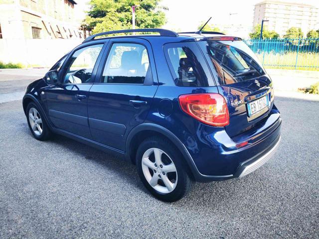 SUZUKI SX4 1.6 16V Outdoor Line GL