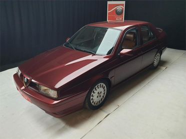 Alfa Romeo 155 V6 24V 2.5cc anno 1993 certificata ASI con C.R.S.