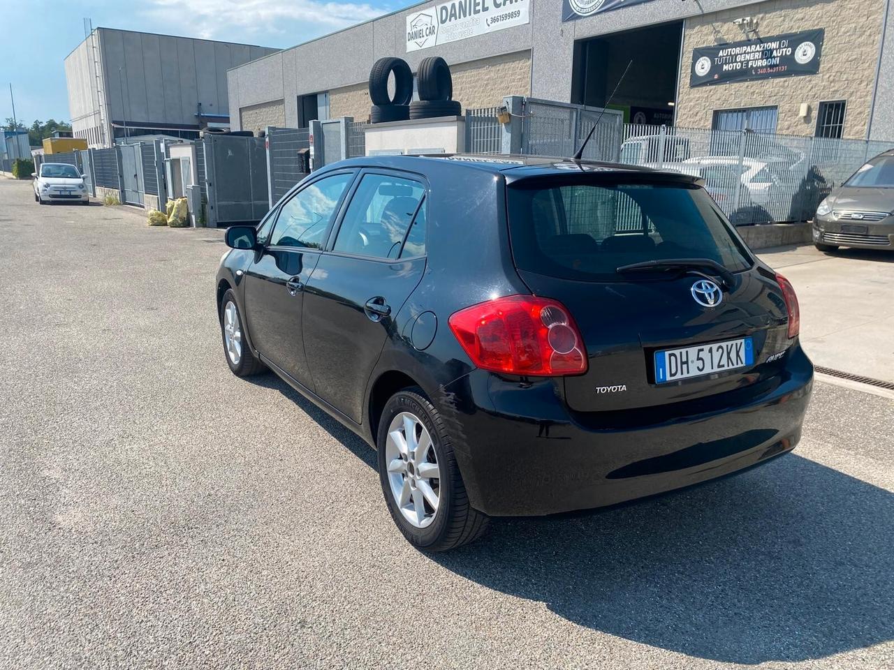 Toyota Auris 1.6 5 porte Sol CON SOLI *104257* KM ORIGINALI UNICO PROPRIETARIO