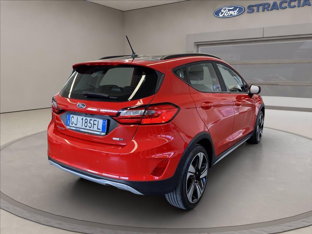 FORD Fiesta Active 1.0 ecoboost h 125cv del 2022