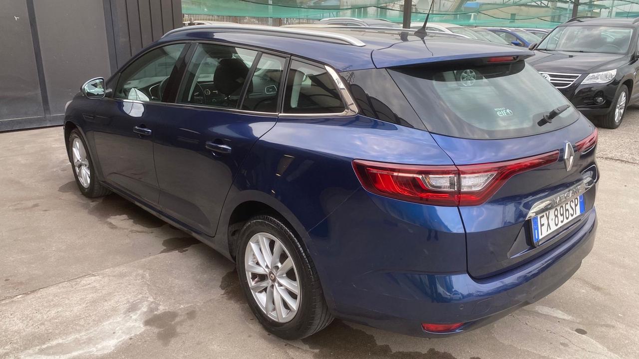 Renault Megane Mégane Sporter Blue dCi 115 CV Business