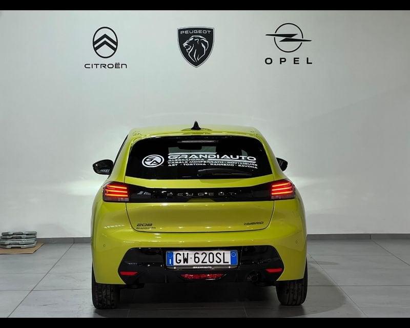 Peugeot 208 5P - ALLURE Hybrid 100 E-DCS6