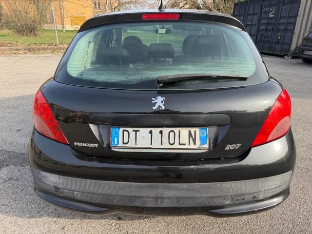 PEUGEOT 207 1.4 8V 75CV 5p.senza nessun lavoro da fare