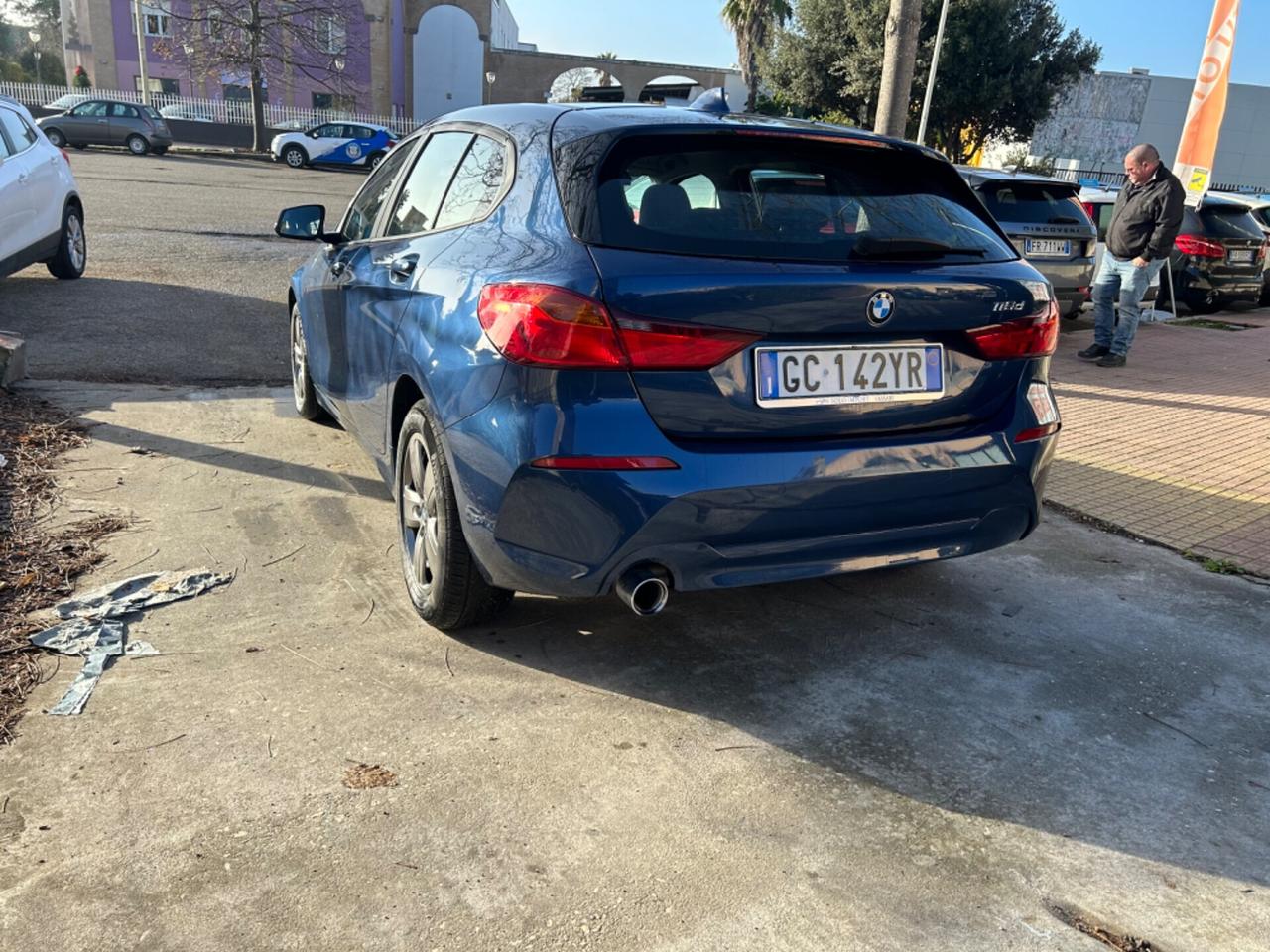 Bmw 116d KM. 99.900! Business