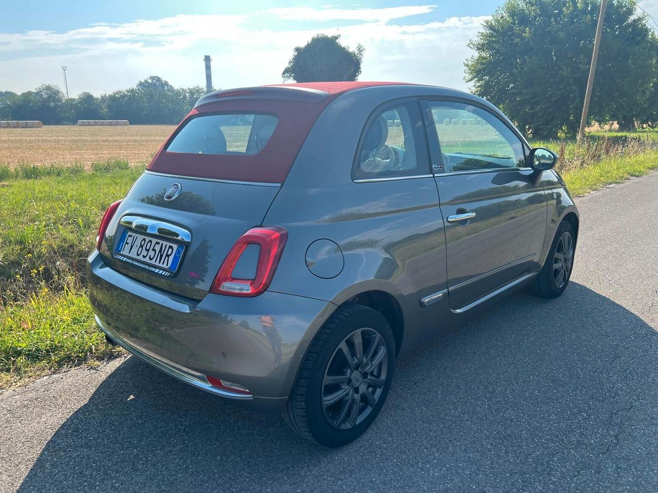 Fiat 500 C 1.2 Lounge