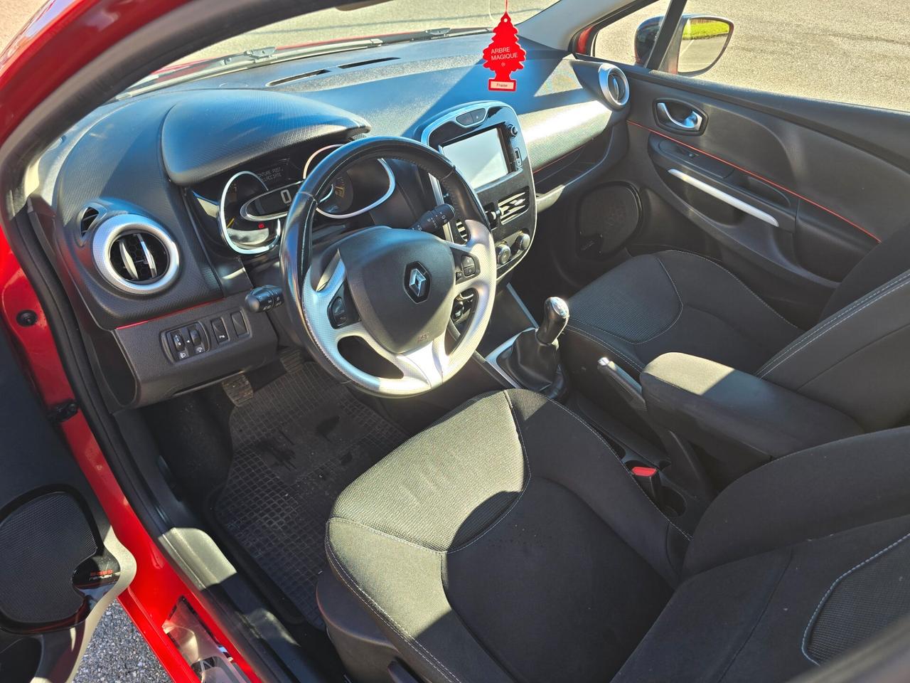 Renault Clio 1.2 75 CV 5 porte Duel Navy Telecamera Sensori full