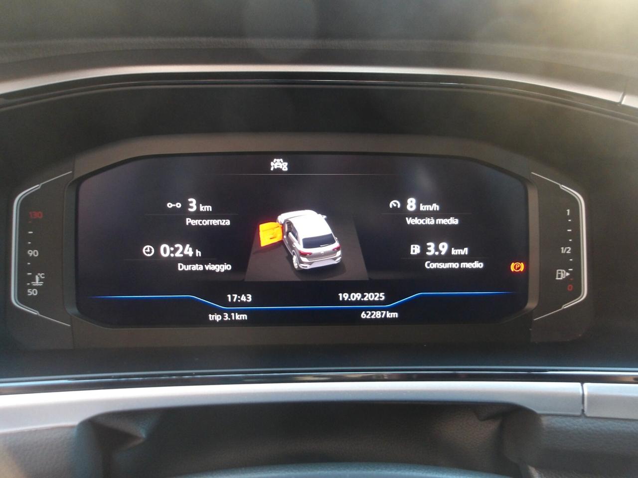 VOLKSWAGEN T-ROC 1.0 BENZ-GARANZIA FULL