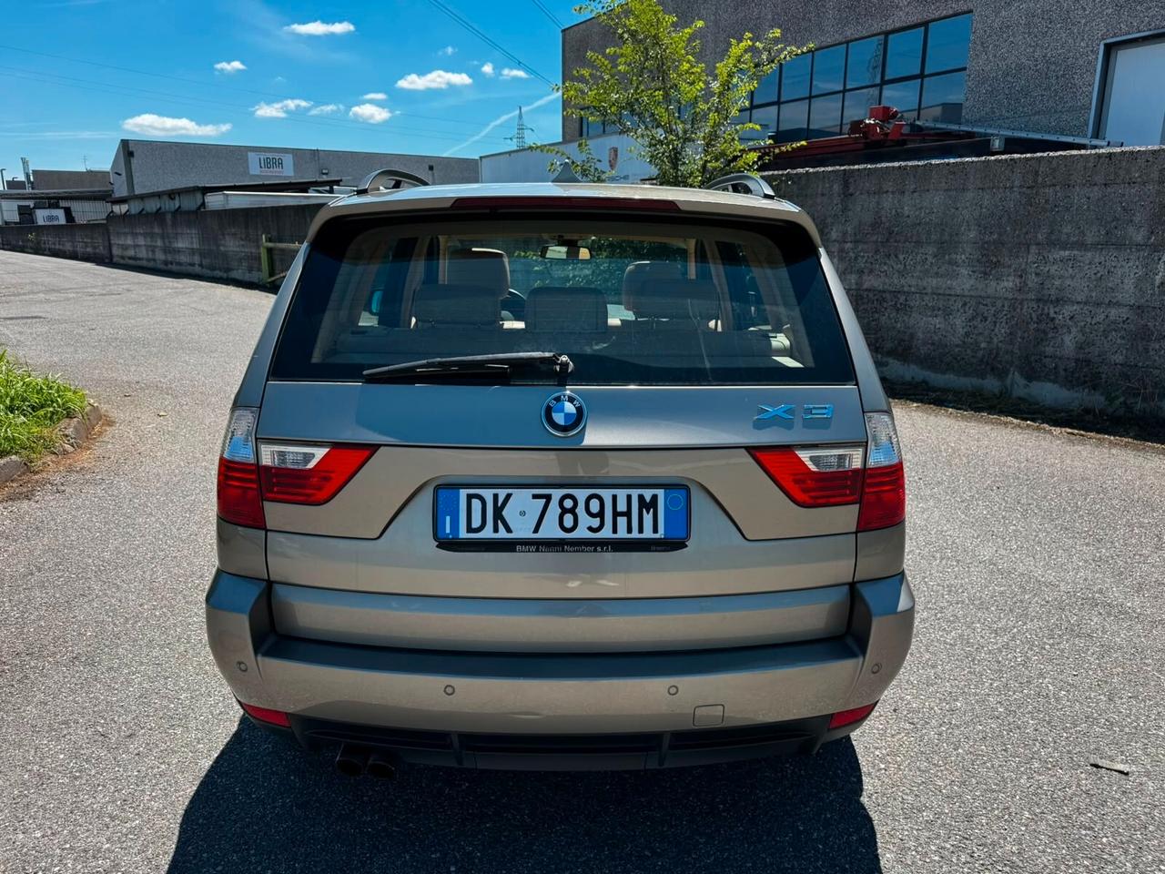 Bmw X3 3.0si cat