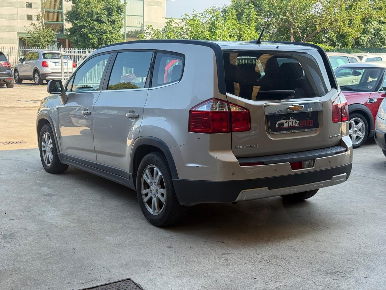 Chevrolet Orlando 2.0 Diesel 163CV LTZ