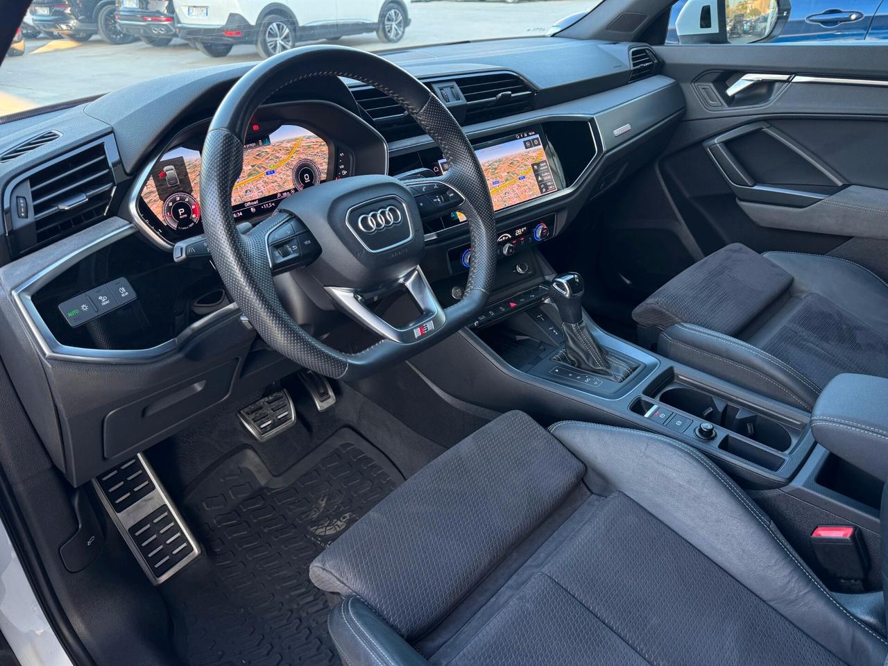 Audi Q3 SPB 35 TDI S tronic line edition Tetto apribile