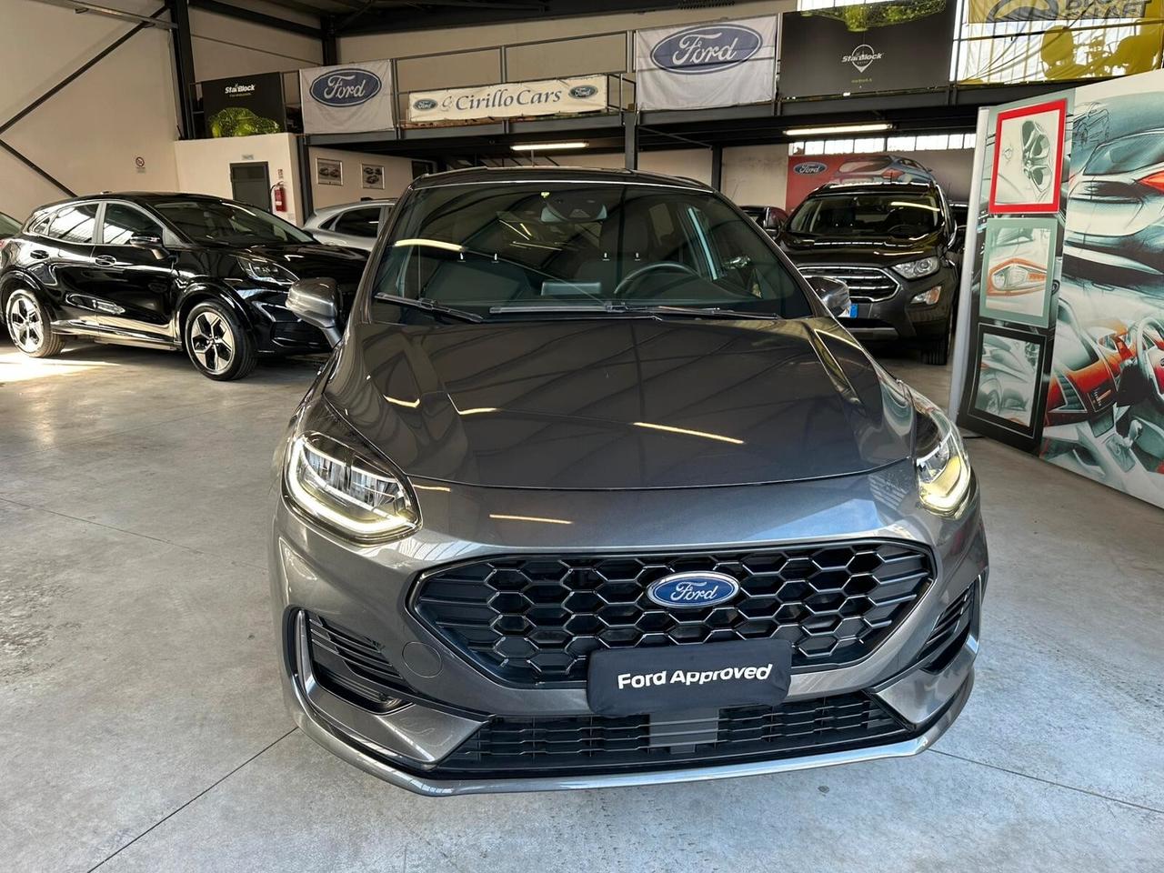 Ford Fiesta 1.0 Hybrid 125CV STLine UFFICIALE FORD