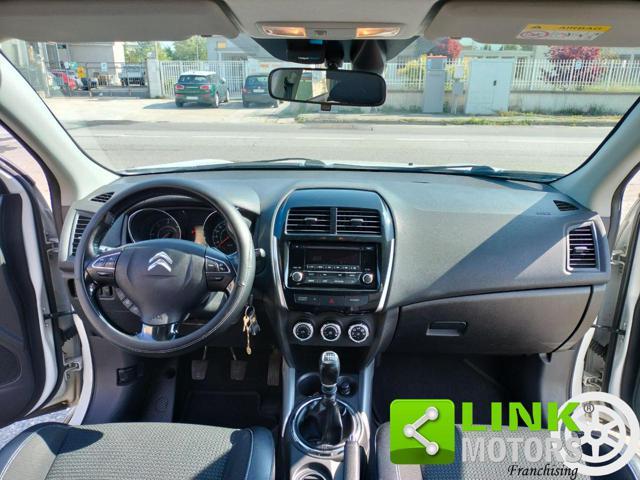 CITROEN C4 Aircross 1.6 HDi 115 Stop&Start Exclusive