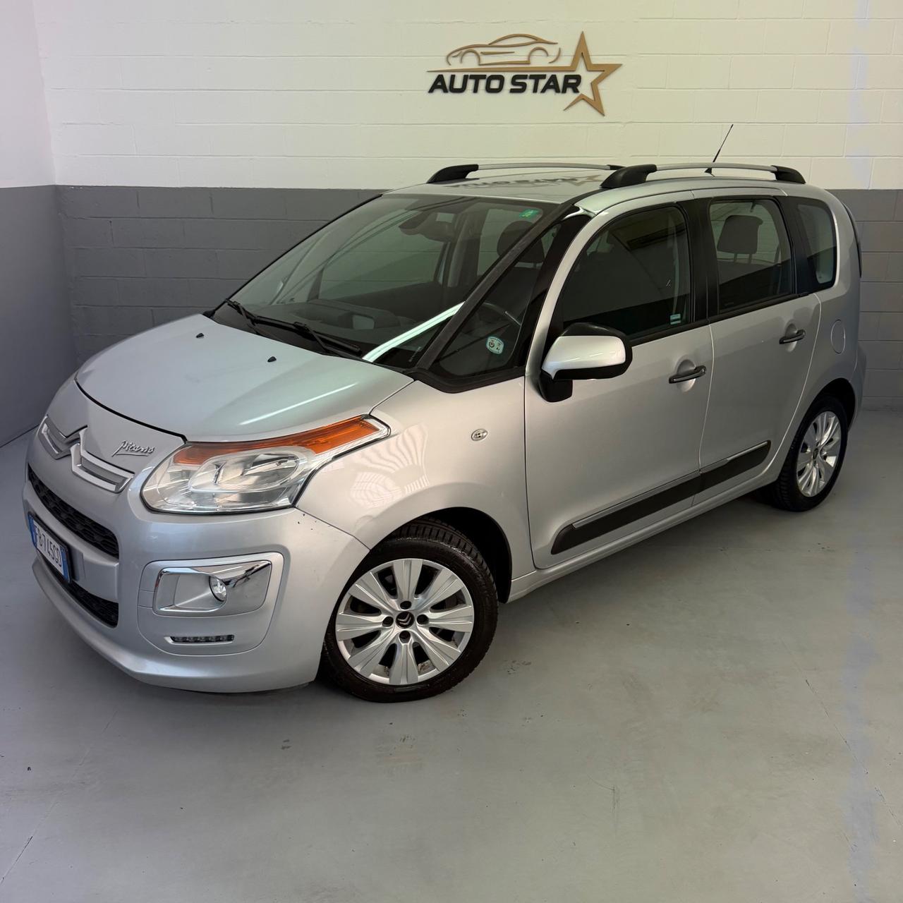 Citroen C3 Picasso NEOPATENTATI EURO6B