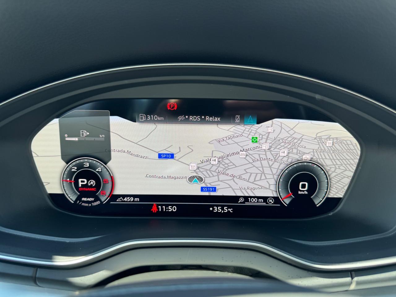 AUDI Q5 SPORTBACK 40 TDI 204 S-LINE INTERNO ESTERNO FULL IVA