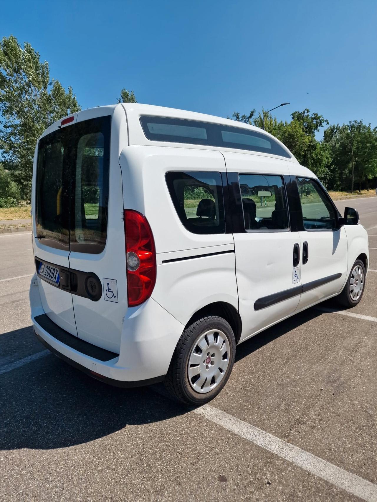 Fiat Doblo 1.6 MJT trasporto disabili - 2011
