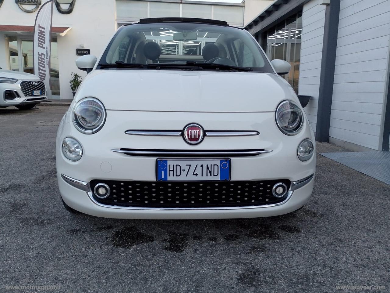 FIAT 500 C 1.2 Lounge SOLO KM 74000